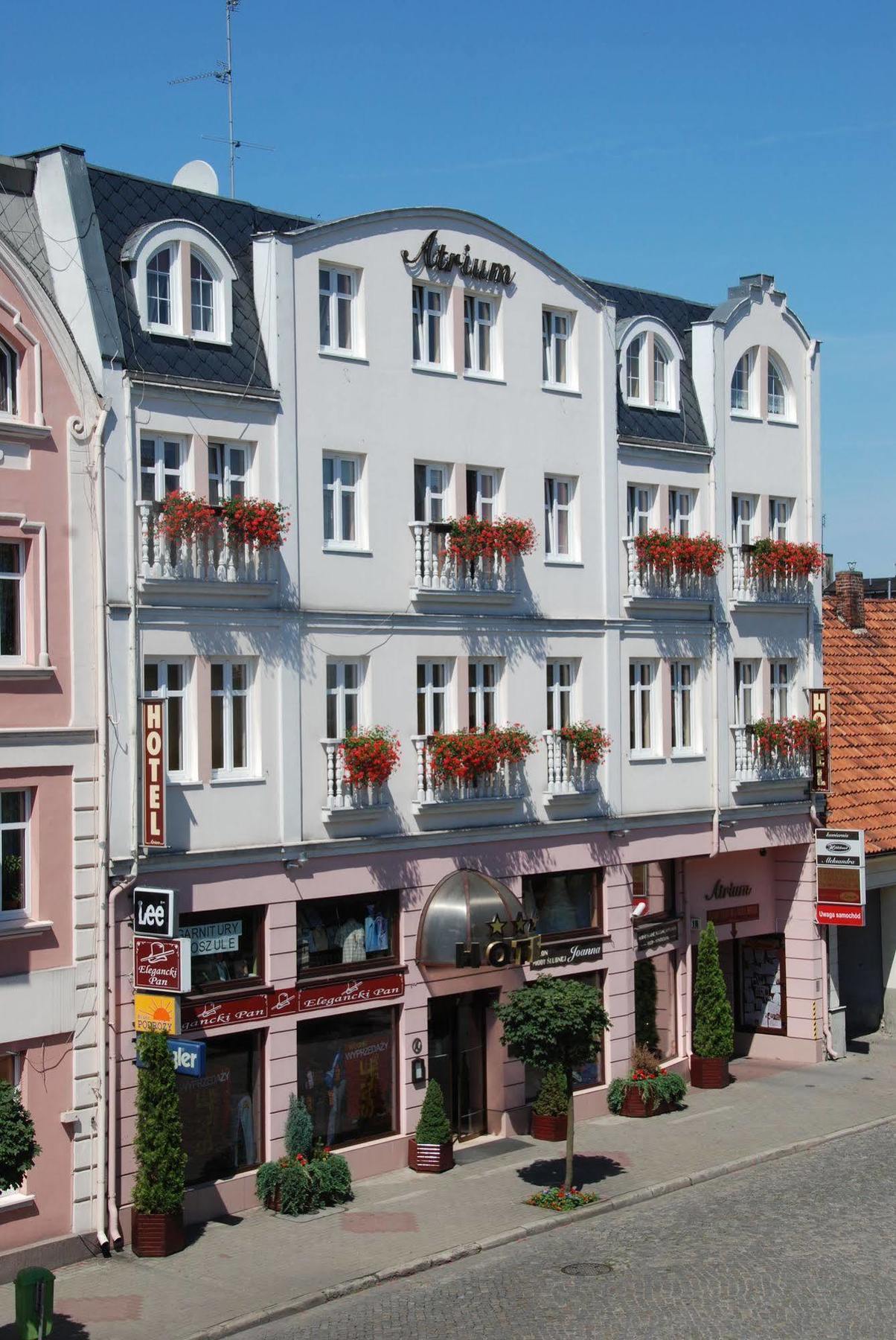 Hotel Atrium Nowy Tomyśl Exterior foto